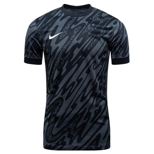 Nike Goalkeeper Shirt Dri-fit Gardien V - Anthracite/black/white, size Medium on Productcaster.