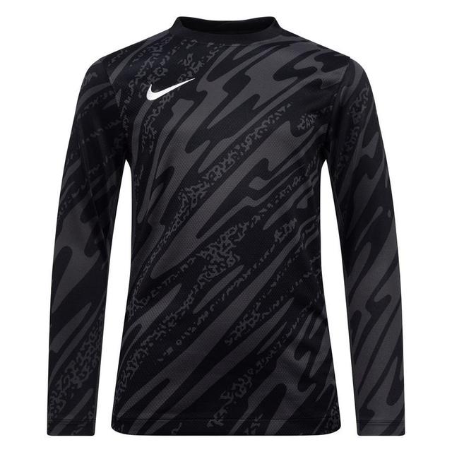 Nike Goalkeeper Shirt Dri-fit Gardien V L/s - Anthracite/black/white Kids, size XL: 158-170 cm on Productcaster.