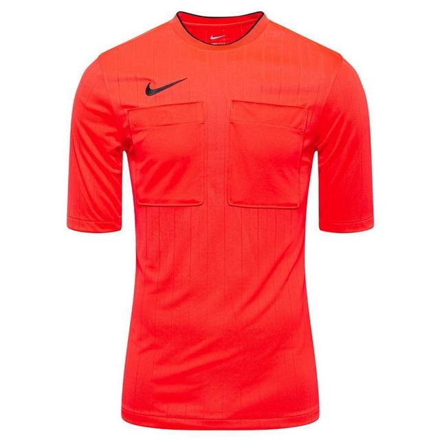 Nike Referee's Shirt II Dri-FIT - Bright Crimson/Black, size Large on Productcaster.