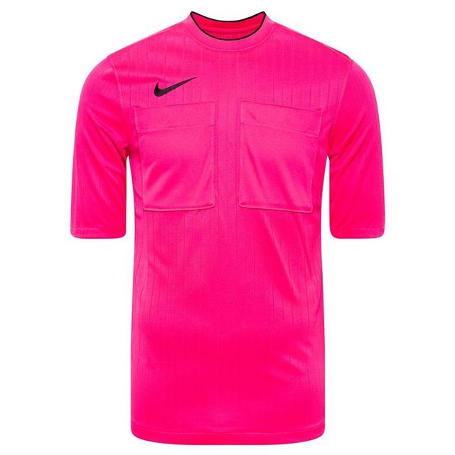 Nike Referee's Shirt II Dri-FIT - Hyper Pink/Black, size Small on Productcaster.