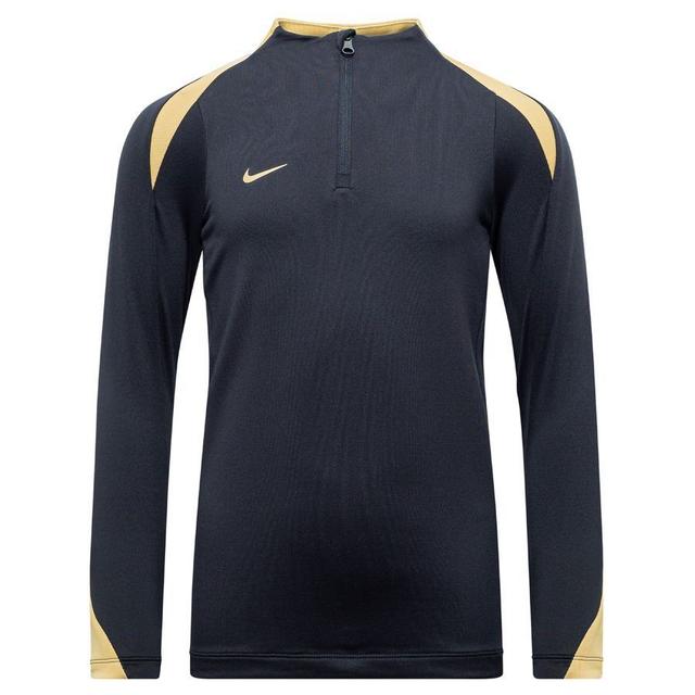 Nike Training Shirt Dri-fit Strike - Black/metallic Gold Kids, size XS: 122-128 cm on Productcaster.