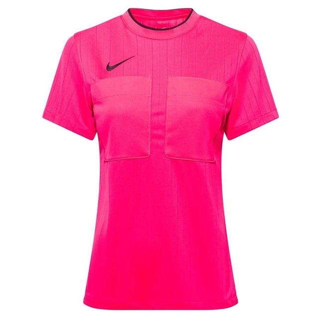 Nike Referee's Shirt II Dri-FIT - Hyper Pink/Black Women, size ['Small'] on Productcaster.