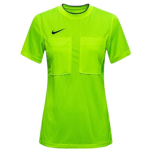 Nike Referee's Shirt II Dri-FIT - Volt/Black Women, size Medium on Productcaster.