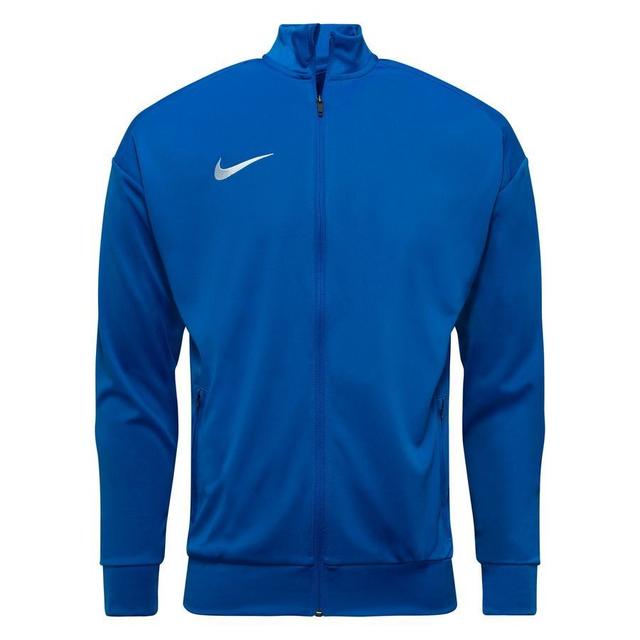 Nike Track Jacket Dri-fit Academy Pro 24 - Royal Blue/white, size Medium on Productcaster.