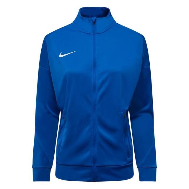 Nike Track Jacket Dri-fit Academy Pro 24 - Royal Blue/white Women, size X-Small on Productcaster.