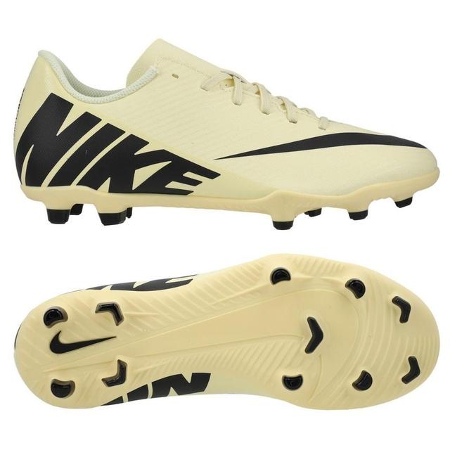 Nike Mercurial Vapor 15 Club Mg Mad Ready - Lemonade/black Kids, size 38½ on Productcaster.