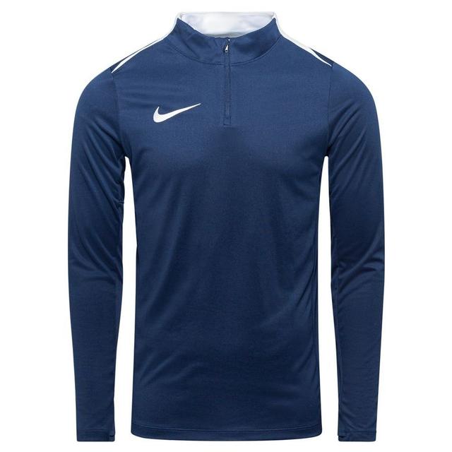 Nike Training Shirt Dri-fit Academy Pro 24 Drill - Obsidian/white, size Large on Productcaster.