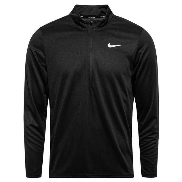 Nike Laufshirt Dri-fit Pacer Hz - Schwarz/silber, Größe Large on Productcaster.