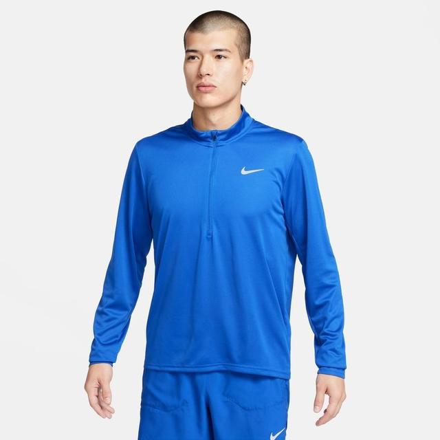 Nike Training Shirt Dri-fit Pacer Hz - Game Royal/reflect Silver, size X-Large on Productcaster.