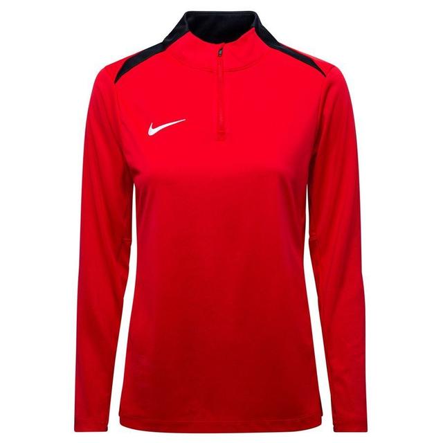 Nike Training Shirt Dri-fit Academy Pro 24 Drill - University Red/white Women, size Small on Productcaster.