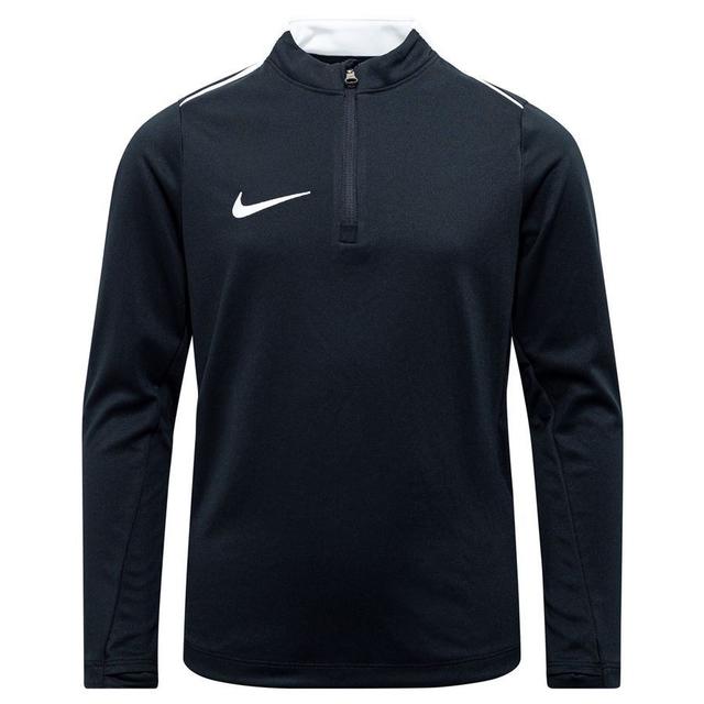 Nike Training Shirt Dri-fit Academy Pro 24 Drill - Black/white Kids, size S: 128-137 cm on Productcaster.