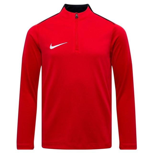 Nike Training Shirt Dri-fit Academy Pro 24 Drill - University Red/white Kids, size XS: 122-128 cm on Productcaster.