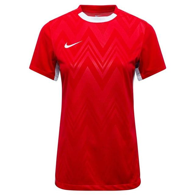 Nike Playershirt Dri-fit Challenge V - University Red/white Women, size Medium on Productcaster.