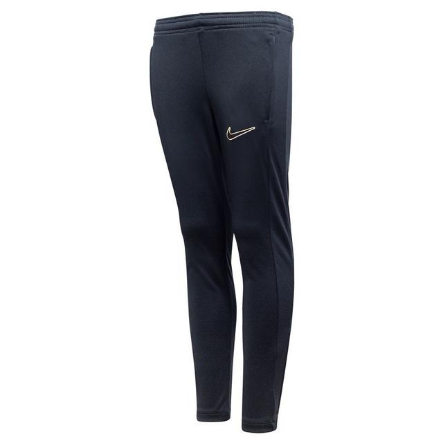 Nike Training Trousers Dri-fit Academy 23 - Black/metallic Gold Kids, size S: 128-137 cm on Productcaster.