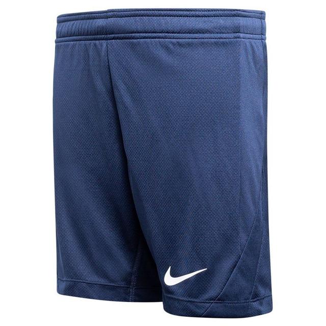 Nike Training Shorts Dri-fit Strike 24 - Obsidian/white Kids, size S: 128-137 cm on Productcaster.