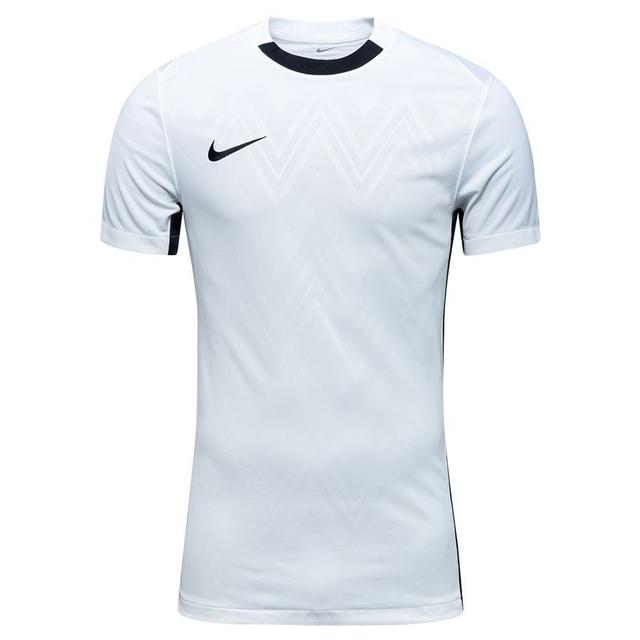 Nike Playershirt Dri-fit Challenge V - White/black Kids, size M: 137-147 cm on Productcaster.