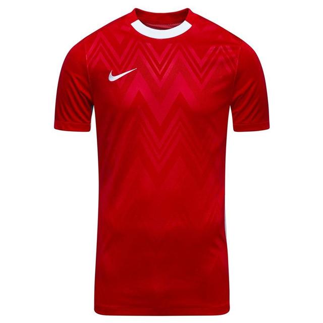 Nike Playershirt Dri-fit Challenge V - University Red/white Kids, size L: 147-158 cm on Productcaster.