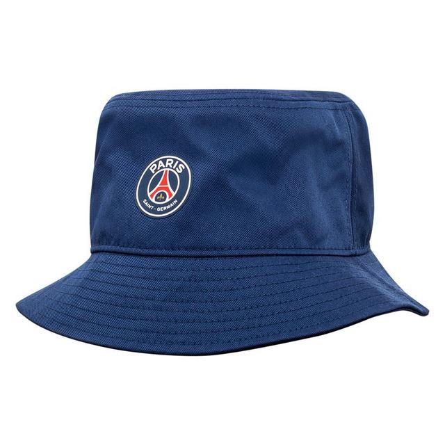 Paris Saint Germain Bucket Hat Apex - Midnight Navy/university Red - , size Large on Productcaster.