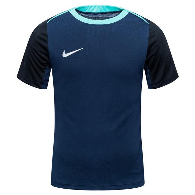 Nike Training T-shirt Dri-fit Academy Pro 24 - Obsidian/hyper Turquoise/black/white, size Large on Productcaster.