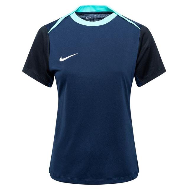 Nike Training T-shirt Dri-fit Academy Pro 24 - Obsidian/hyper Turquoise/black/white Women, size X-Small on Productcaster.