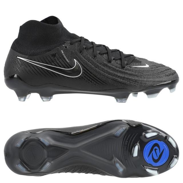 Nike Phantom Luna Ii Elite Fg Shadow - Black, size 40½ on Productcaster.