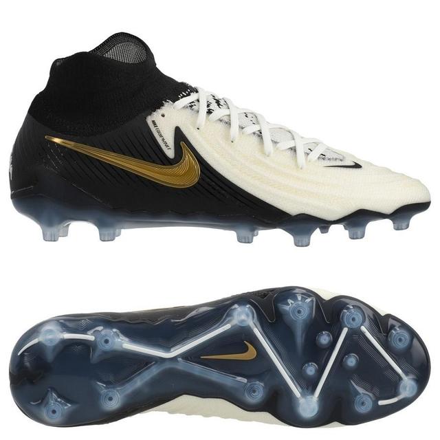 Nike Phantom Luna Ii Elite Ag-pro Mad Ready - White/black/metallic Gold Coin - Artificial Grass (Ag), size 40 on Productcaster.