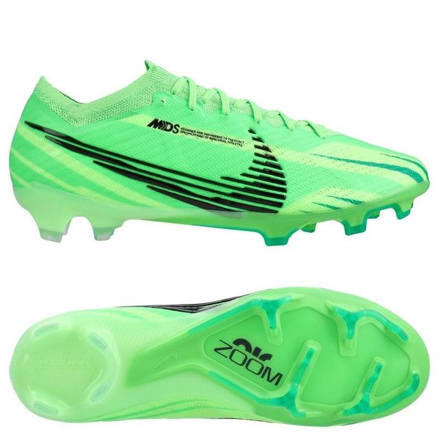 Nike Air Zoom Mercurial Vapor 15 Elite Fg Dream Speed 8 - Green Strike/black/stadium Green - Grass (Fg), size 47½ on Productcaster.