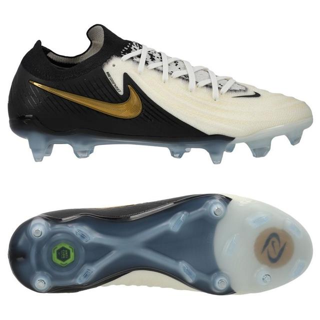 Nike Phantom Gx Ii Elite Sg-pro Anti-clog Mad Ready - White/black/metallic Gold Coin, size 43 on Productcaster.