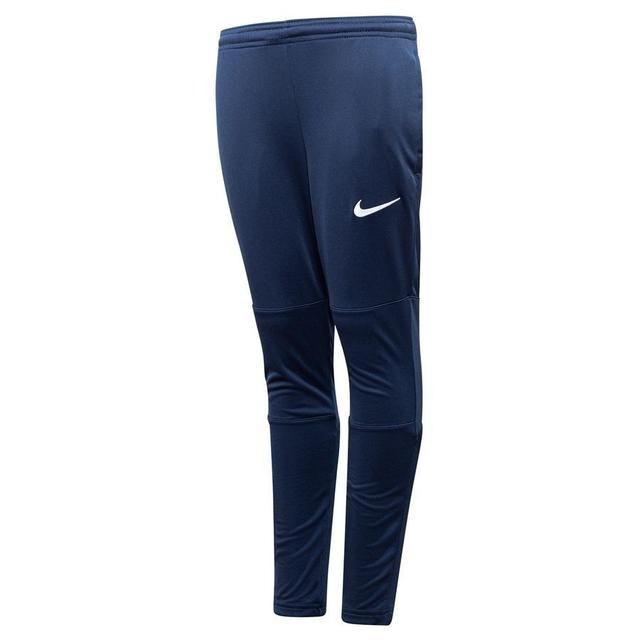 Nike Training Trousers Dri-fit Park 20 - Obsidian/white Kids, size M: 137-147 cm on Productcaster.