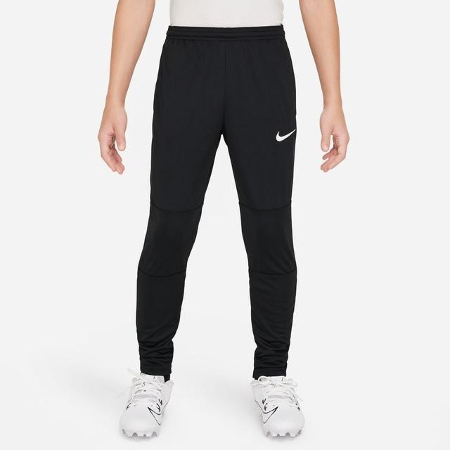 Nike Training Trousers Dri-fit Park 20 - Black/white Kids, size XL: 158-170 cm on Productcaster.