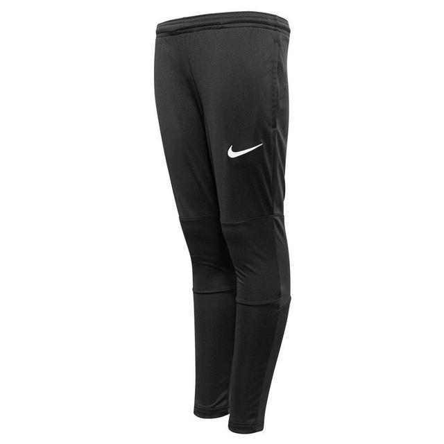 Nike Training Trousers Dri-fit Park 20 - Black/white Kids, size S: 128-137 cm on Productcaster.