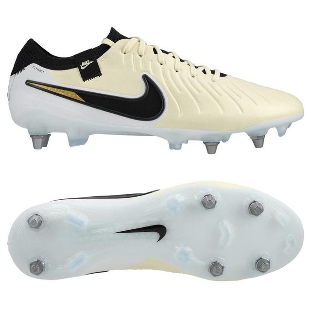 Nike Tiempo Legend 10 Elite Sg-pro Spieleredition Mad Ready - Lemonade/schwarz/gold - Soft Ground (Sg), Größe 47½ on Productcaster.