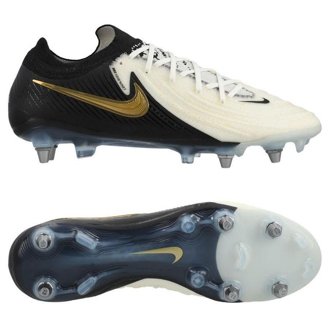 Nike Phantom Gx Ii Elite Sg-pro Player Edition Mad Ready - White/black/metallic Gold Coin - Soft Ground (Sg), size 46 on Productcaster.