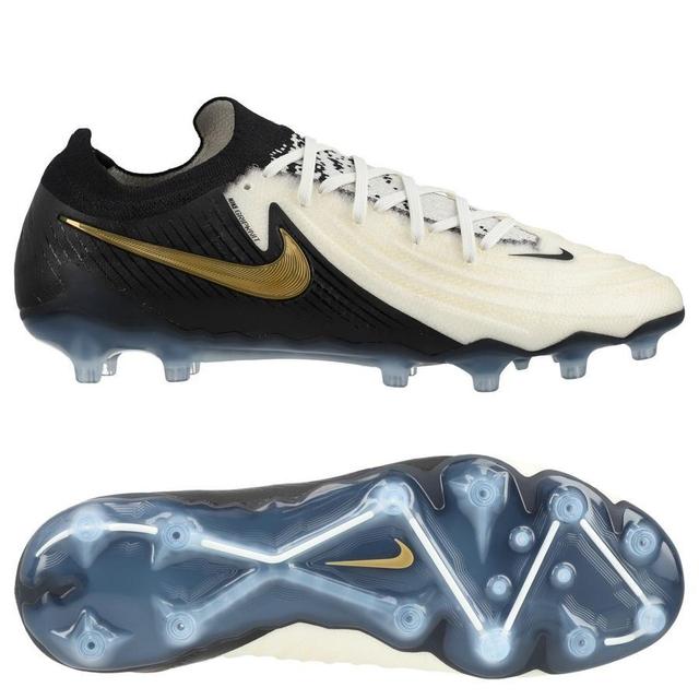 Nike Phantom GX II Elite AG-PRO Mad Ready - Weiß/Schwarz/Gold - Kunstrasen (AG), Größe 44½ on Productcaster.