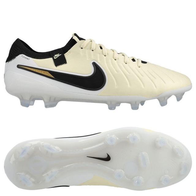 Nike Tiempo Legend 10 Elite Fg Mad Ready - Lemonade/black/metallic Gold Coin, size 41 on Productcaster.