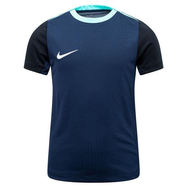 Nike Training T-shirt Dri-fit Academy Pro 24 - Obsidian/hyper Turquoise/black/white Kids, size XS: 122-128 cm on Productcaster.