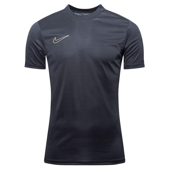 Nike Trainingsshirt Dri-fit Academy 23 - Zwart/goud, maat Medium on Productcaster.