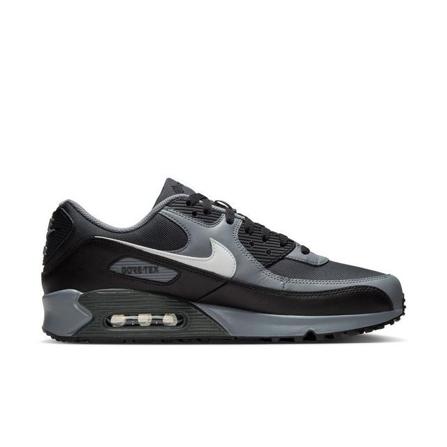 Nike Sneaker Air Max 90 Gore-Tex - Grå/Hvit/Grå, størrelse 40 on Productcaster.