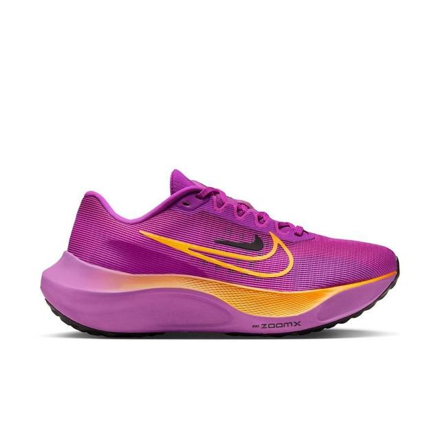 Nike Juoksukengät Zoom Fly 5 - Violetti/Oranssi/Musta Nainen, koko 40 on Productcaster.