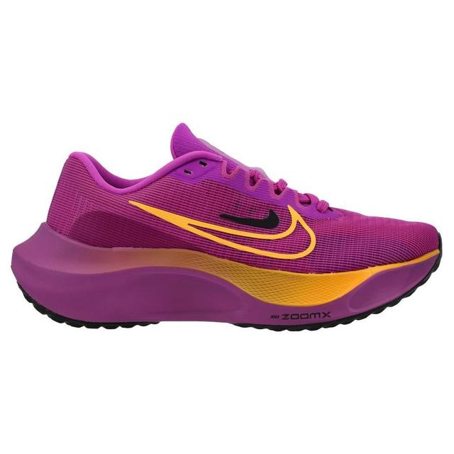 Nike Juoksukengät Zoom Fly 5 - Violetti/Oranssi/Musta Nainen, koko 36½ on Productcaster.