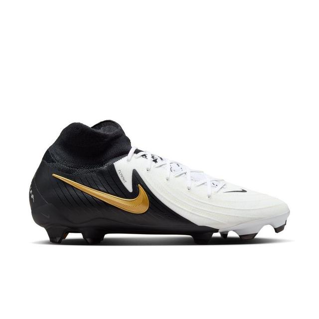 Nike Phantom Luna Ii Pro Fg Mad Ready - White/black/metallic Gold Coin, size 38 on Productcaster.