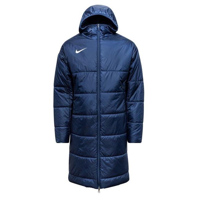 Nike Winter Jacket Academy Pro 24 Therma-fit Sdf - Obsidian/white, size Small on Productcaster.