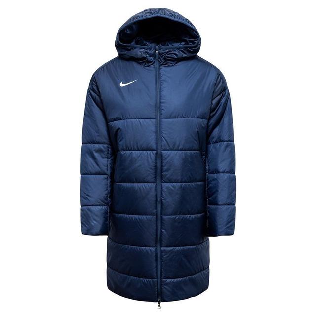 Nike Winter Jacket Academy Pro 24 Therma-fit Sdf - Obsidian/white Women, size Small on Productcaster.