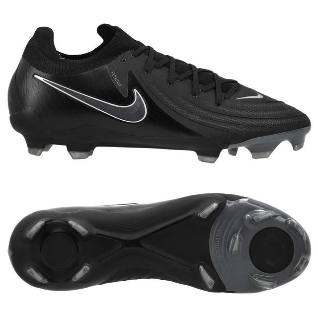 Nike Phantom Gx Ii Pro Fg Shadow - Black - Grass (Fg), size 46 on Productcaster.