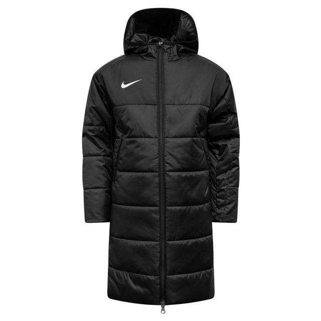 Nike Winter Jacket Academy Pro 24 Therma-fit Sdf - Black/white Kids, size ['M: 137-147 cm'] on Productcaster.