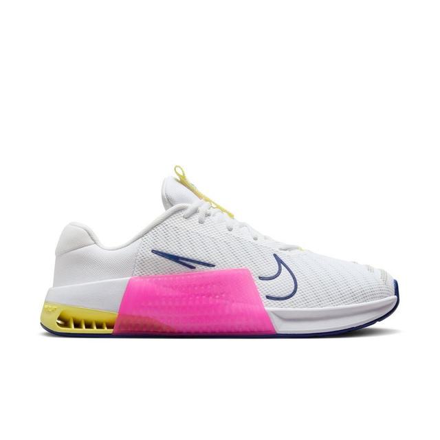 Nike Træningssko Metcon 9 - Hvid/Navy/Pink/Gul, størrelse 44 on Productcaster.