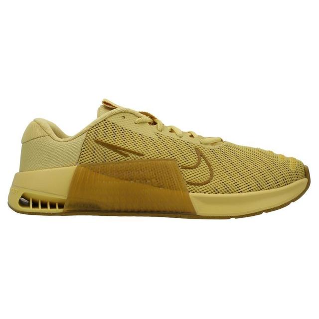 Nike Trainers Metcon 9 - Gold, size 41 on Productcaster.