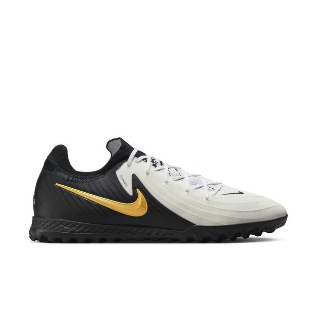 Nike Phantom Gx Ii Pro Tf Mad Ready - White/black/metallic Gold Coin, size 38½ on Productcaster.