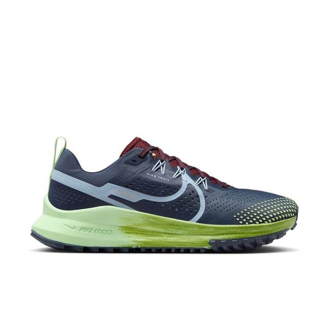 Nike Running Shoe React Pegasus Trail 4 - Midnight Navy/green Women, size 38½ on Productcaster.