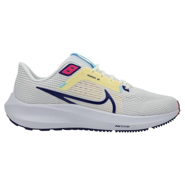 Nike Running Shoes Air Zoom Pegasus 40 - White/navy/white Woman, size 36 on Productcaster.